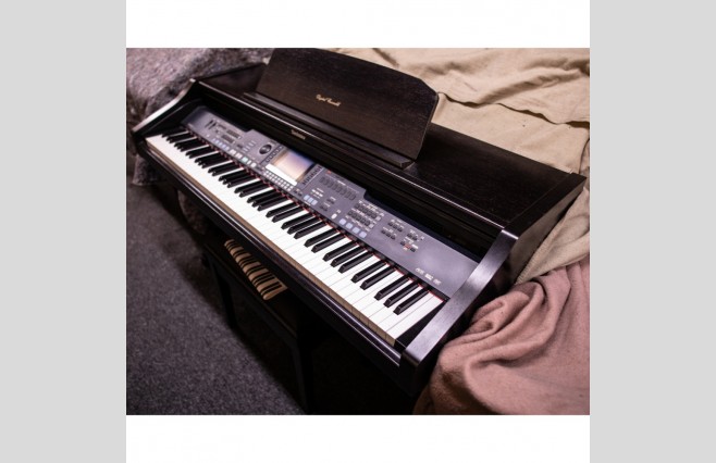 Used Technics SX-PR603 Satin Rosewood Digital Piano Complete Package (SN:KNKKA001010) - Image 5